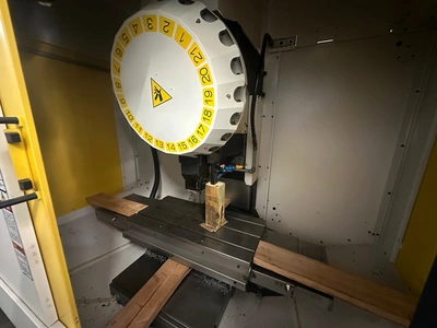 2022 FANUC ROBODRILL A-D21LiB5 Plus MACHINING CENTERS, VERT., N/C & CNC | Wheeler Machinery Sales (5)