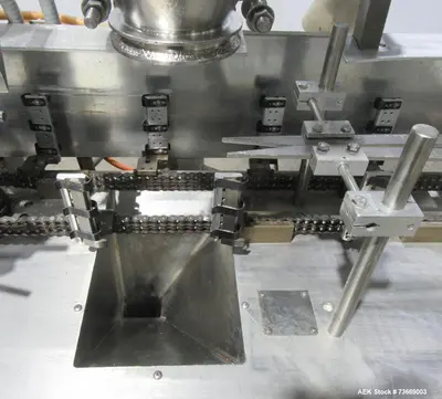 Used BARTELT IM7-16 Horizontal Form Fill Seal Illinois US | Aaron Equipment #1300269