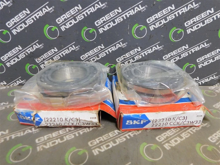 Used SKF 22210 CCK/C3W33 Bearings Wisconsin US | Green Industrial #909532