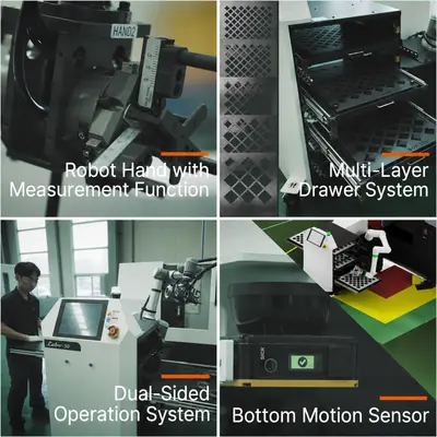 YC RoboTech SD COBOT Machine Tending Systems | Hillary Machinery (5)
