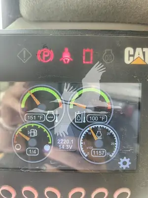 USED 2017 CATERPILLAR 279D