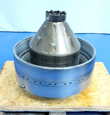 Used _UNKNOWN_ _UNKNOWN_ Disc Stack Centrifuges Florida US | Sanders Equipment #1321542