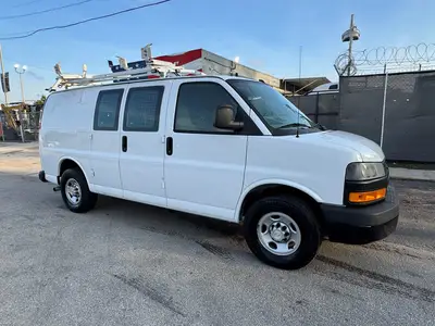 Used 2018 CHEVROLET 2500 Vans Florida US | Truck and Van Outlet #1509197