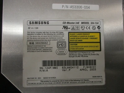 USED Samsung SN-124