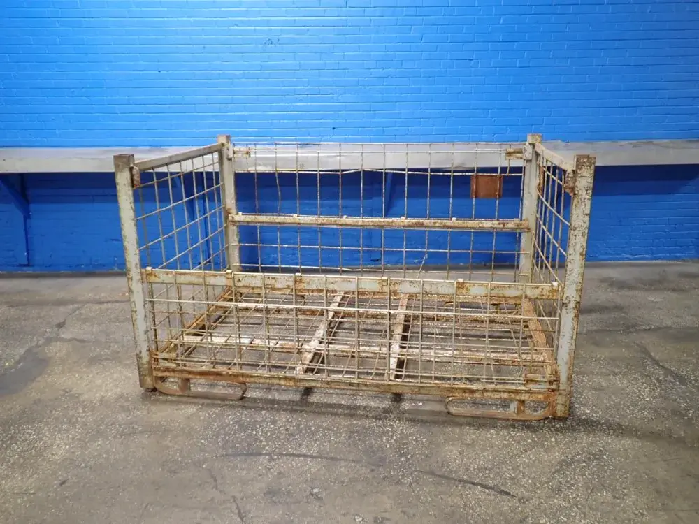 81" X 52" X 41"  Wire Basket