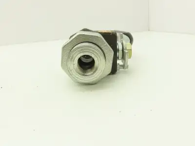 Marpac B790KT 3/8" NPT Ball Valve Reduced Port 4500 WOG CTFE