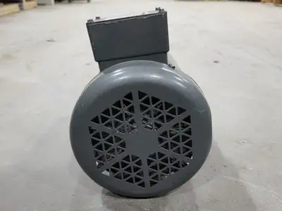 1.0 hp, 575 volts, 1140 rpm, 145TC, 3ph, Electric Motor