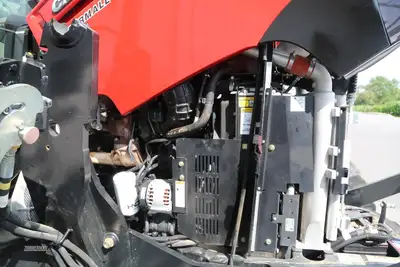 Used 2024 CASE IH FARMALL 140A Agricultural Tractors Pennsylvania US | Zimmerman Farm Service #1409913