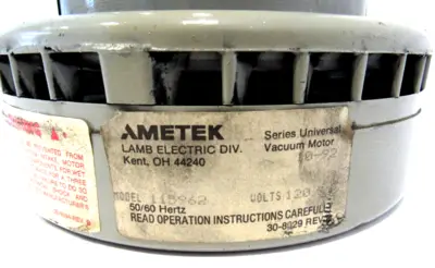 USED AMETEK 115962