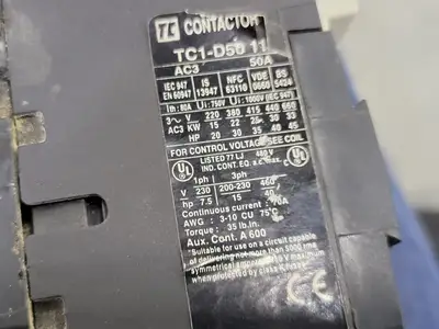 Used SHAMROCK CONTROLS TR2-D65357 Misc Electrical & Power Parts British Columbia CA | Lenmark #281840