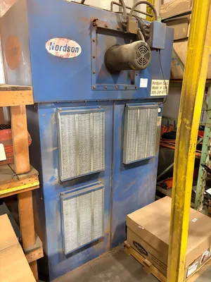 2001 NORDSON MANUAL ECONO-COAT Paint Systems & Equipment Including Powder Coating Lines | Global Machine Brokers, LLC (8)