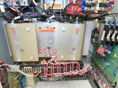 General Electric Valutrol DC Adjustable Speed Drive 600VAC 3PH Input *Read