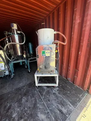 UNA-DYN Auto Mini Dryer UDC-30 S/N: 194785.01-0400