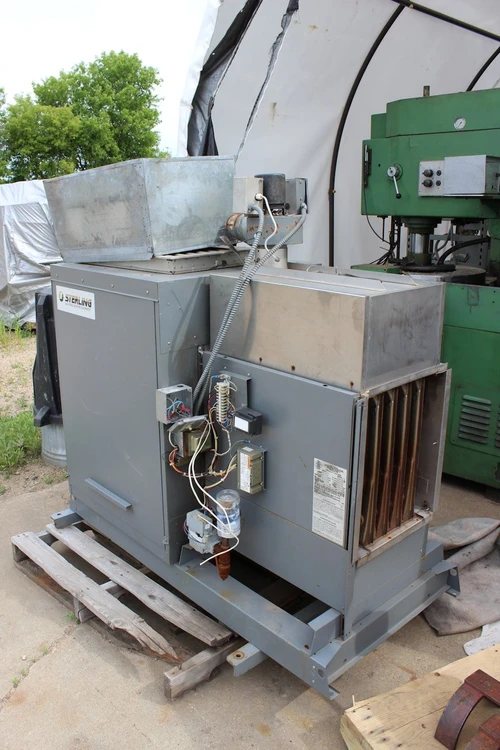 Used STERLING ME10004N Furnaces Minnesota US | INTER-PLANT SALES #345269