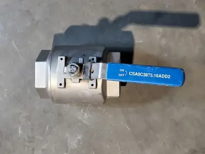 316 - 3" Full Port Stainless Steel Ball Valve 1500WOG