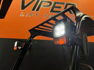 Used 2026 Viper FB25F 4-Wheel Sit down Electric Counterbalance Forklifts New York US | United Lift #1446651