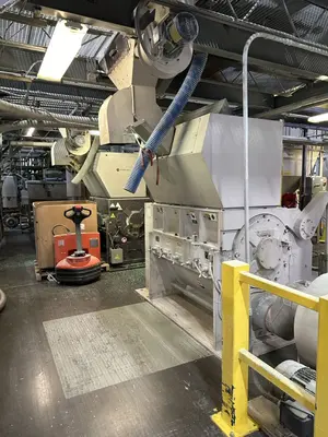 Complete Plastic Recycling System – Shredding, Washing & Pelletizing Line