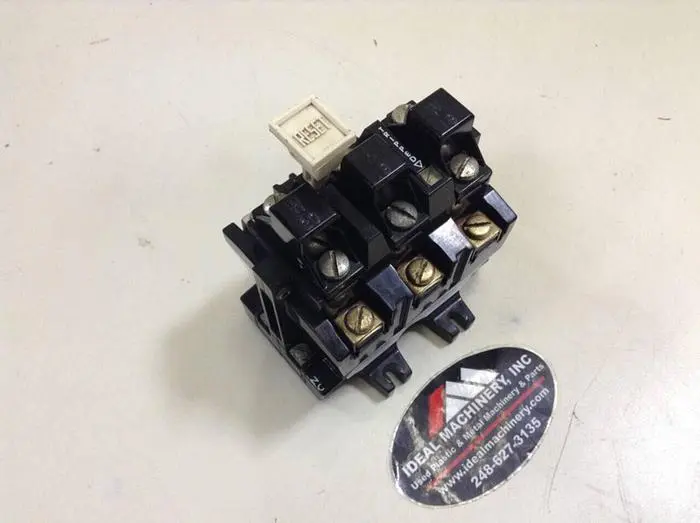 Used ALLEN BRADLEY 592-BOV16 SER A Relays & Switches Michigan US | Ideal Machinery #601178