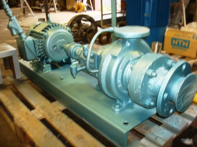 180 Lpm S/S I/Rand Pump Type 1.5X1x8 Hoc
