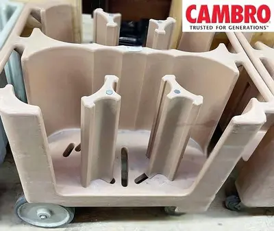 Cambro Dish plate cart - 3 available