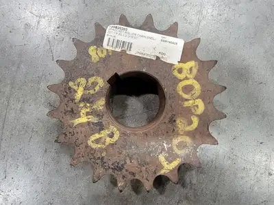 Roller Chain Sprocket 80B2023, Size 80, 20 Teeth