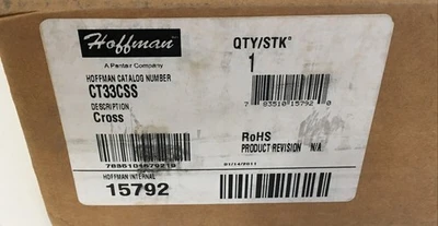NEW Hoffman CT33CSS