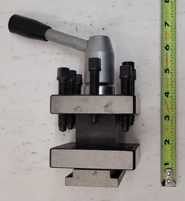 UNBRANDED 4-Way Lathe Tool Post Tooling & Accessories, Tool Platform | Machinery Central (6)