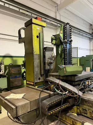 Used STANITALIANA BALTIC 2V 622 F4 Horizontal Table Type Boring Mills IT | Gamba Macchine Srl #1282077