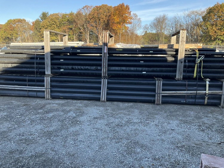Used ASSORTED FIBERGLASS PIPE _UNKNOWN_ Tube & Pipe Machinery (Miscellaneous) Michigan US | Miedema Asset Management Group #1579264