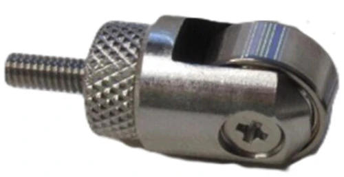 Keyence OP-77680 LVDT/Contact Displacement Sensor (Probe), Contact, Roller Type [New]
