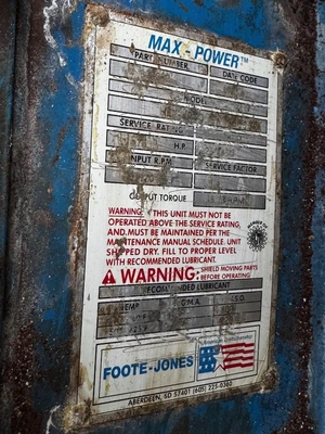 Used _UNKNOWN_ _UNKNOWN_ Paddle Mixers Ohio US | Federal Equipment Company #1336455