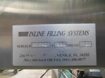 Capper, Inline Filling Systems, Single Chuck, 92 mm Cap, #S742674