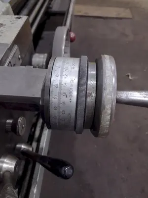 17" x 108" CLAUSING COLCHESTER MODEL #17 ENGINE LATHE, 3.25" HOLE: STOCK #22567