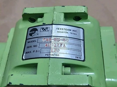 NEW TEXSTEAM PAS-33-80