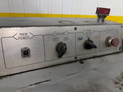 14" X 40" SUMMIT MODEL #14 ENGINE LATHE. 2" HOLE: STOCK #23258