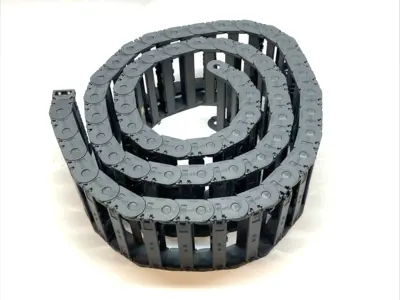 Used igus Cable Carrier Energy Chain 58 LINKS 8-1/2FT Robot Parts Michigan US | Maverick Industrial Sales #1454366