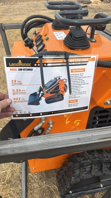 Mini Skid Steer Loader	Landhonor	2025	Unused	LHR-HT380Q1