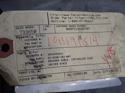 NEW FANUC EE6246101007