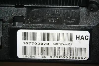 USED LUCENT TECHNOLOGIES 8410D03A-003