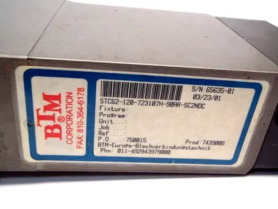 STC62-120-723107H-90AR-SC2NDC / EE280-92140 | BTM STC62-120-723107H-90AR-SC2NDC Power Clamp w/ Namco EE280-92140 Sensor - Used