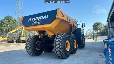 Used 2024 HYUNDAI HA45 Articulated Dump Trucks Florida US | National Equipment Dealers #1422618