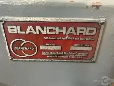 USED 1973 BLANCHARD 32HD-60