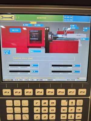 Used 2010 NEGRI BOSSI VE320 Injection Molding Machines North Carolina US | Revelation Machinery #1498429