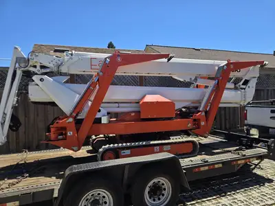 Used 2018 EASY LIFT 87-48AJ Articulating Boom Lifts California US | Ben Kaplan Equipment #1290527