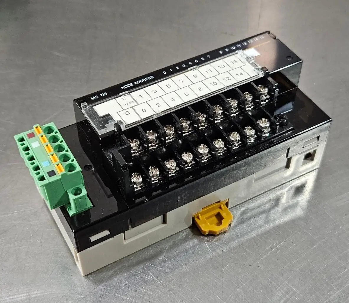 Used Omron DRT2-ID16-1 PLC Input & Output South Carolina US | Palmetto Automation #1159028