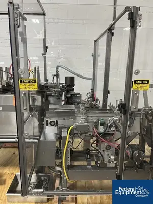 USED Klockner Bartelt Klockner Bartelt Horizontal Form Fill and Seal Unit, Type Packager