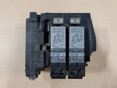 Used ALLEN-BRADLEY 509-BO-XXX Switchgears British Columbia CA | Lenmark #238547