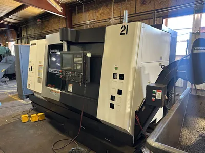 2014 OKUMA SIMULTURN LU4000EX Lathes CNC, 2-Axis & 3-Axis | USED CNC WAREHOUSE (5)