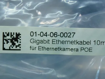 Unknown Gigabit Ethernet Poe Connection Cable - 01-04-06-0027