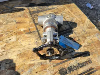 3/4" Class 800 Gate Valve API 602